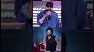Mass Moment! Sree Vishnu Celebrates Rebel Star #prabhas #rajasaab with Students 🎉  #viralshort