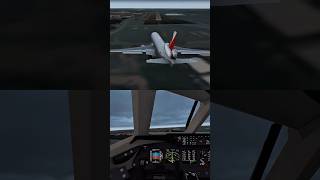 Philippine Ailines MD-11 Crosswind landing #aviation #pilot #rfs #landing #plane #avgeek