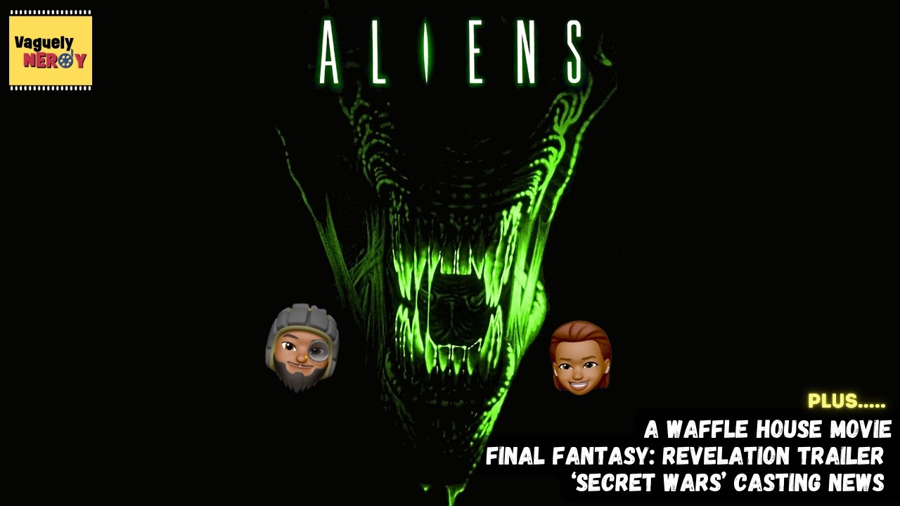Aliens Movie Review - 40 years later and t’s still amazing | Vaguely Nerdy Podcast