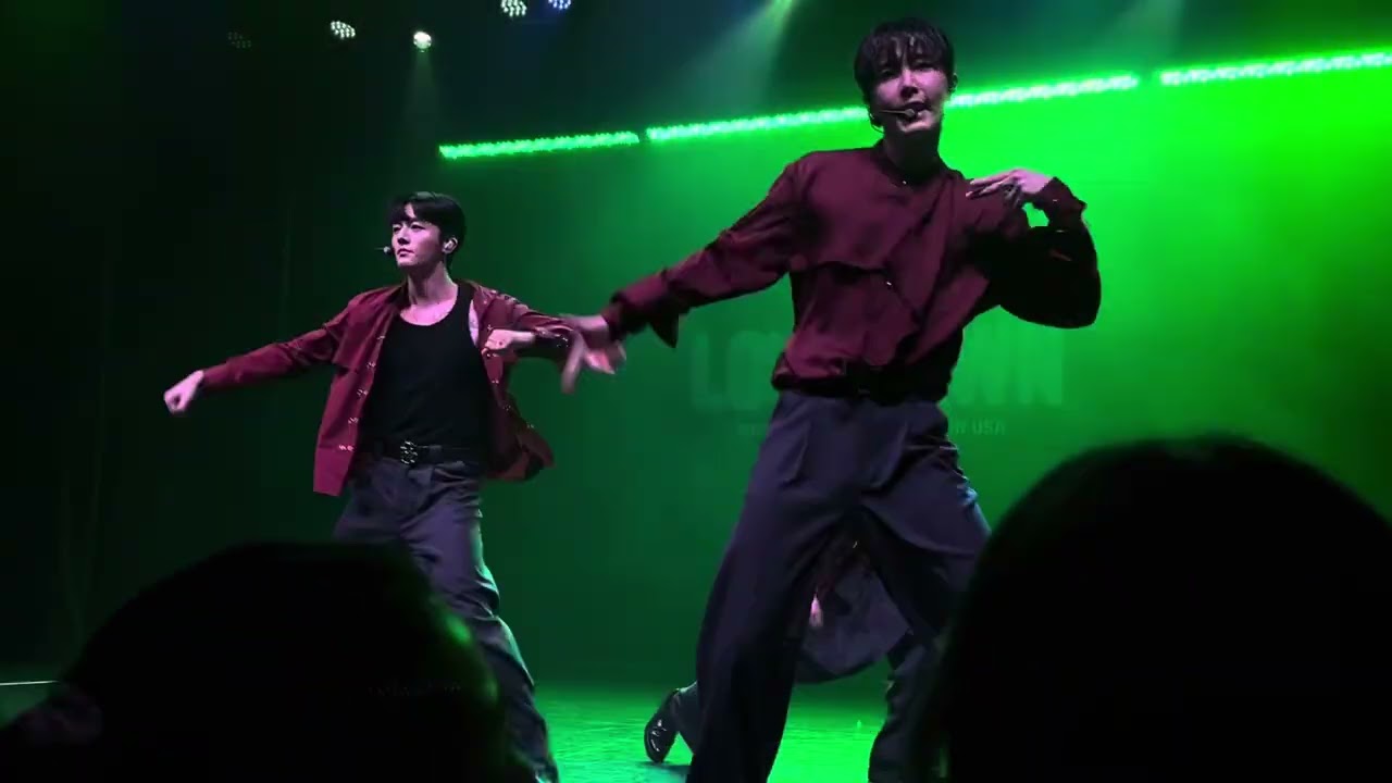 SF9 RPM [LOVE DAWN US TOUR] Jacksonville 11.9.2025 [FanCam]