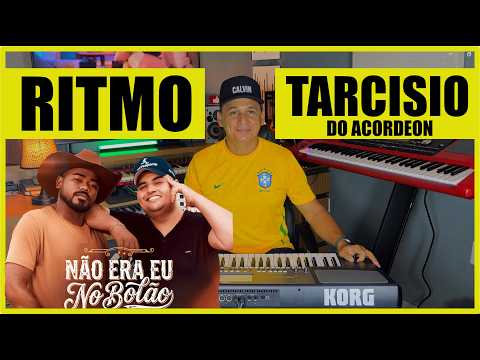 RITMO - TARCISIO DO ACORDEON 2026 - VINHETA NÃO ERA EU NO BOLÃO #gratis