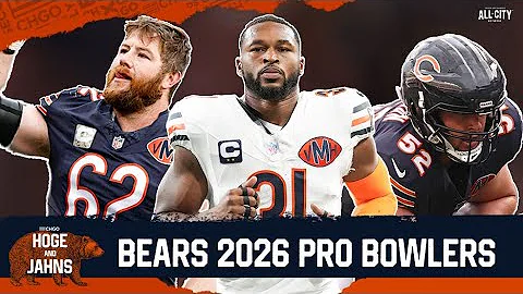Chicago Bears NFL Pro Bowlers, SNUBS revealed + Patrick Mannelly Joins Hoge & Jahns