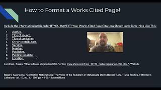 Writing Assignment 1 Advice! Profile