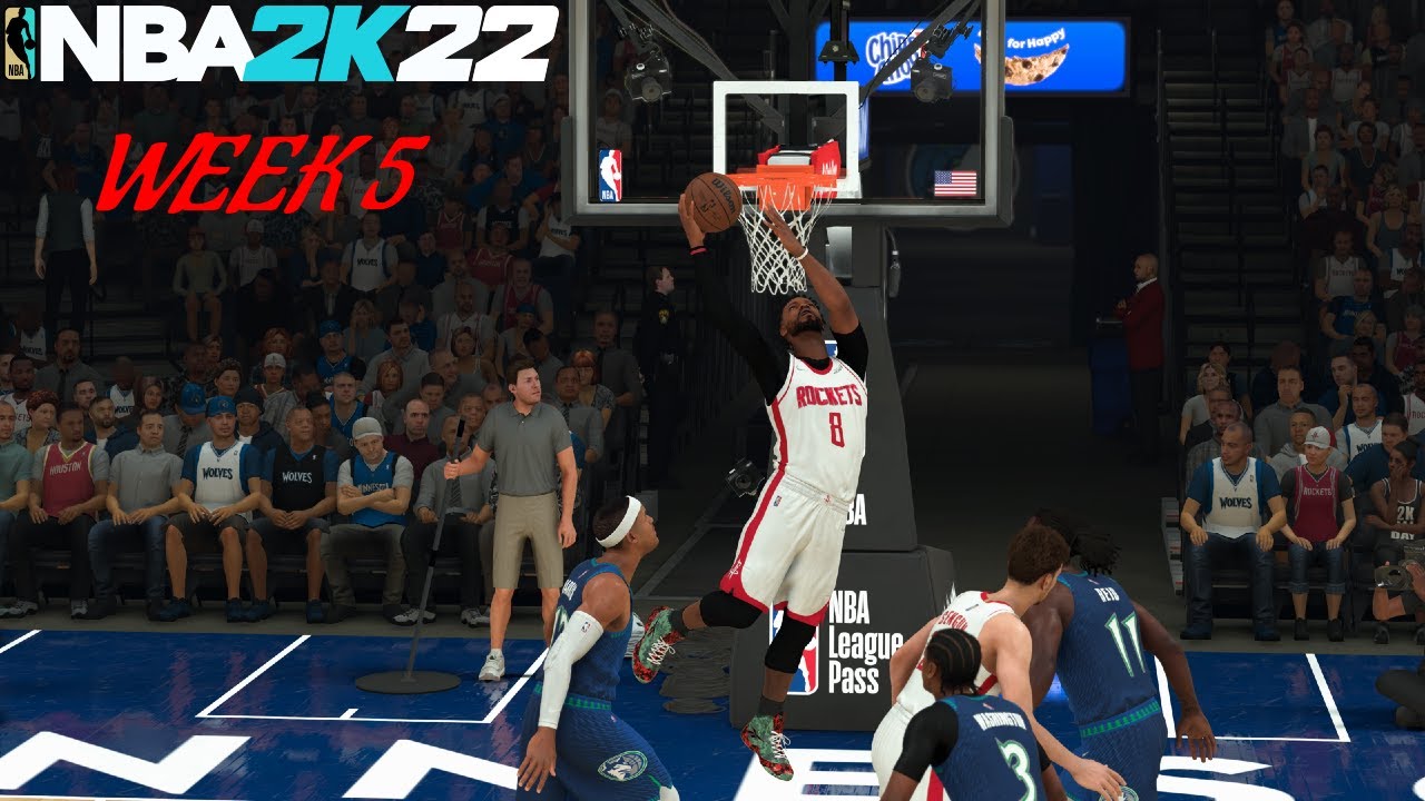 HOUSTON ROCKETS REBUILD NBA START TODAY MYLEAGUE WEEK 5 RECAP A NEW SCORING RECORD FOR THE 