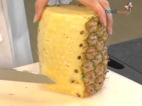 Video: Kaip Nulupti Ananasus