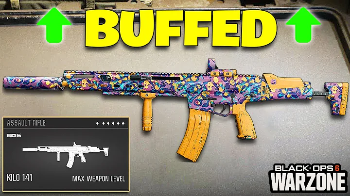 The FASTEST KILLING KILO META LOADOUT in WARZONE BO6! (Best KILO 141 Class Loadout for Warzone 3)