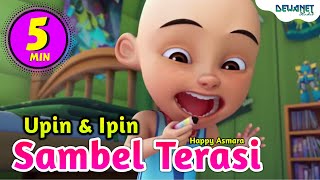 Sambel Terasi - Happy Asmara ( Cover Versi Upin Ipin Feat Bear Band #DNS )