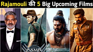 5 SS Rajamouli Big Upcoming Films That will Release In Hollywood 🤩 | AS Ki Film