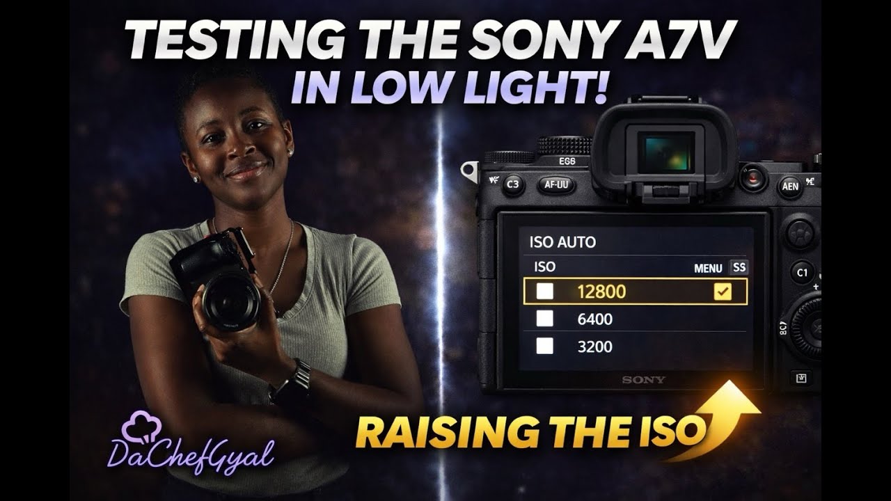 Sony A7V Low Light Test: ISO 320 –102,400 in a Dark Church
