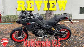 2022 Ducati Multistrada V2 S Review