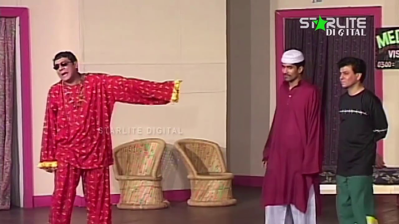 Nargis Tariq Teddy And Sardar Kamal New Pakistani Stage Drama Full