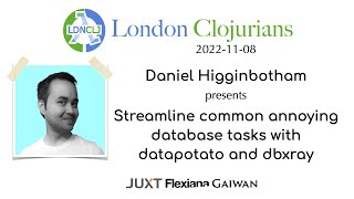 Streamline common annoying database tasks with datapotato and dbxray (by Daniel Higginbotham)