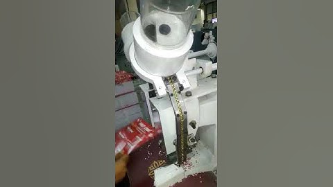double head  eyelet machine