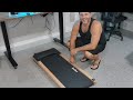 Redliro Walking Pad, Wood Under Desk Treadmill - Review