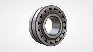 Mounting and dismounting of SKF Spherical roller bearings  Cylindrical bore