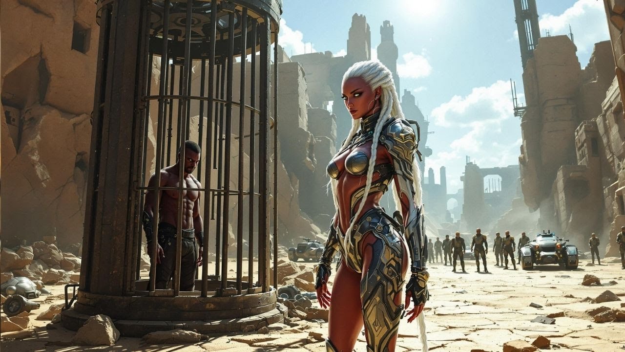 I Told the Terrifying Alien Warrior She Had a Nice Butt… She Blushed… Then Took Me Prisoner!!!