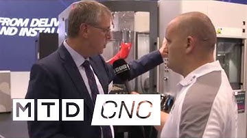 SW W02 fully automated twin spindle machine at EMO 2017