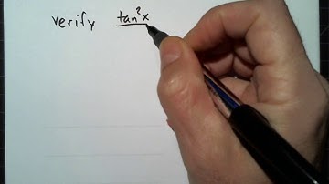 Jordan Precalculus 5.2 Day 2: Verifying identities