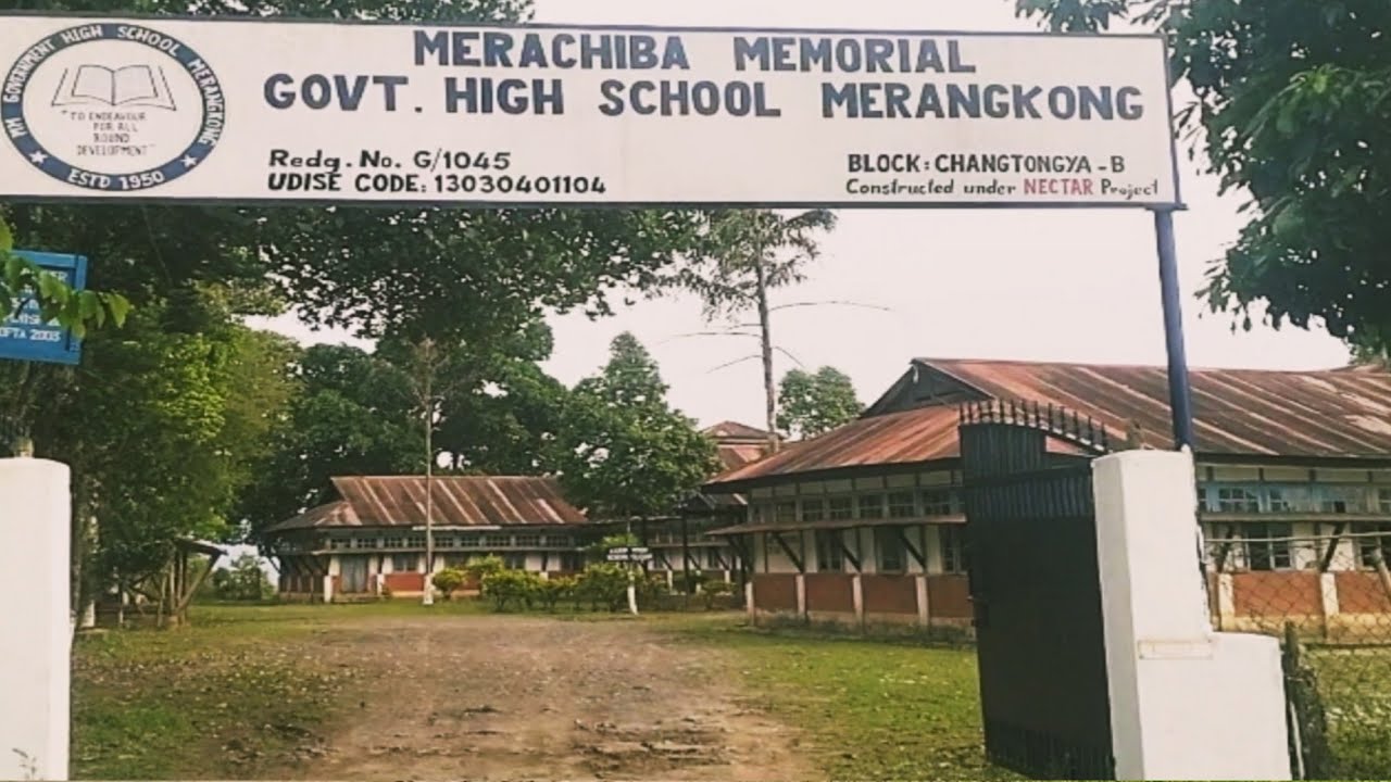 Revisiting My School Merachiba Govt. High School Merangkong after 17 years |School memories|