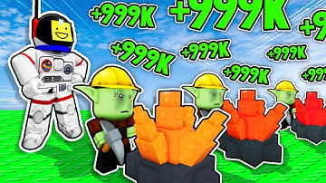 I Made INSANE Levels of Money in Roblox Your Goblin Mine