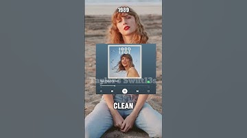 My fav songs from each Taylor Swift era #taylorswiftalbum #taylorswift #theman #youreonyourownkid