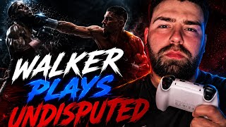 WALKERPLAYZ : UNDISPUTED | The Geordie Bantam weight | 1 