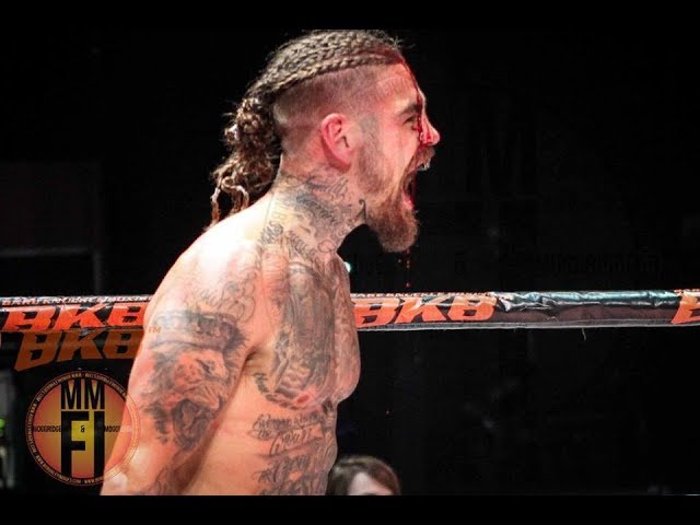 BKB - TYLER GOODJOHN EL TORNADO BARE KNUCKLE BOXING ARTIST * HIGHLIGHTS *