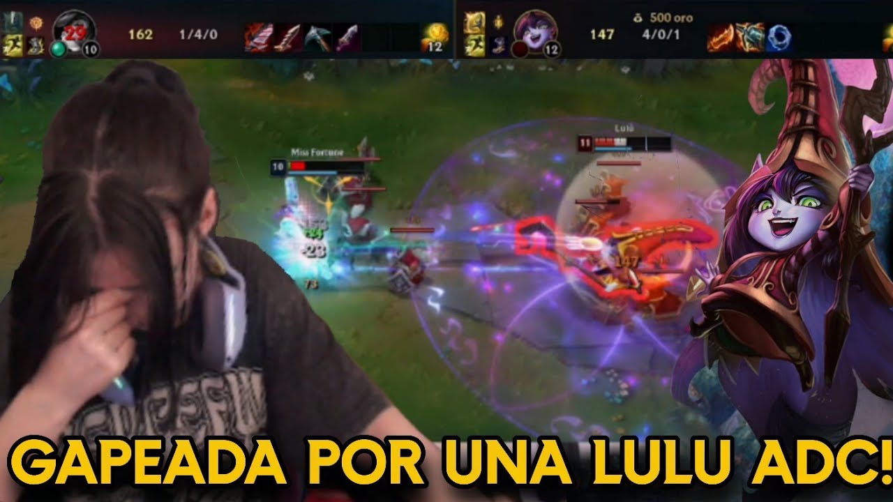 NISSA ES BRUTALMENTE GAPEADA Y HUMILLADA POR UNA LULÚ ADC!! | Nissaxter