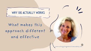 Why Orton Gillingham Works for Struggling Readers