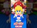 LEGO Super Mario Peach #mario #lego #shorts