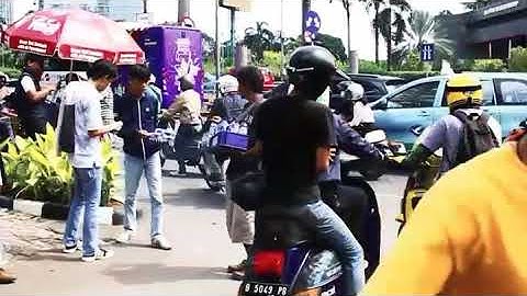 enjoy your ride di acara jakarta march of the mods