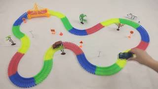 Magic Tracks 360 Ps - Magic Tracks & Cars - Cars Cortoons - Track For Cars - Kids Toys