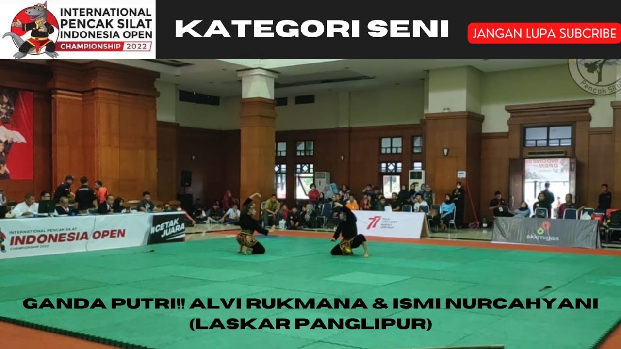 GANDA PUTRI‼ ALVI RUKMANA & ISMI NURCAHYANI 🔥LASKAR PANGLIPUR🔥 - YouTube