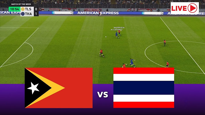 🔴LIVE  : ติมอร์เลสเต vs ไทย l ฟุตบอลอาเซียนคัพ 2024  I EFOOTBALL  PES21 GAMEPLAY
