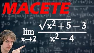 Limite Indeterminado Por Fatoração E Diferença De Quadrados