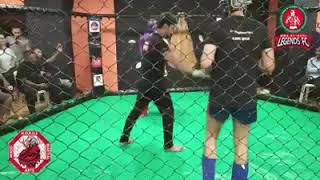 Saif Faysal vs. Isar Kabir, K1 fight Bangladesh, Legends FC 3