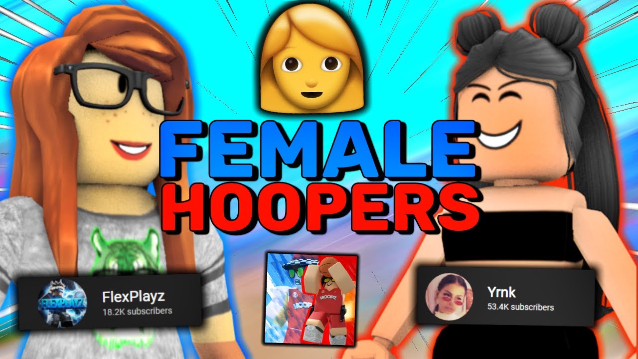 FEMALE HOOPERS DESTROY SWEATS IN HOOPZ!?!?😱 (Feat. Yrnk) YouTube