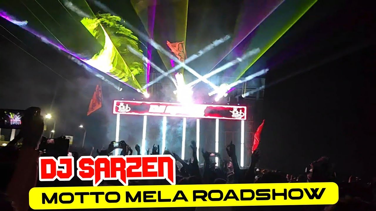 Dj Sarzen Roadshow Motto Mela 2025