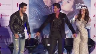 Tu Meri Premika VIDEO Song Launch | Dilwale | Varun Dhawan, Kriti Sanon, SRK Kajol |