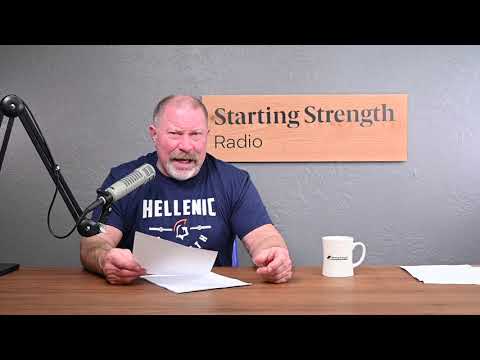 Do You Know How To Do Barbell Rows? - Starting Strength Radio Clips
