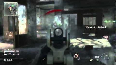 Survival Mode Call of Duty Modern Warfare 3