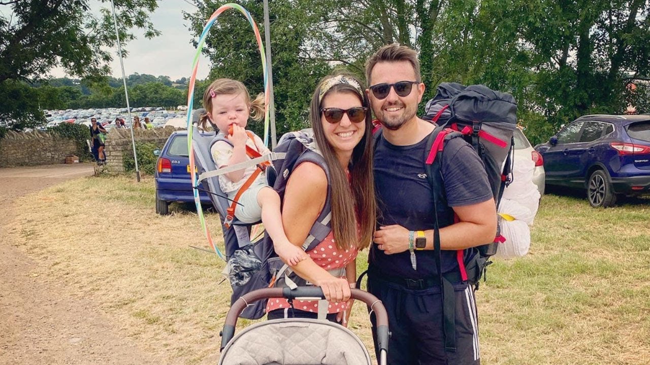 Glastonbury Festival 2022 with a Toddler