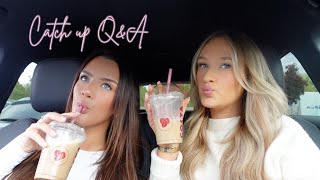 Answering your questions with bestie!!