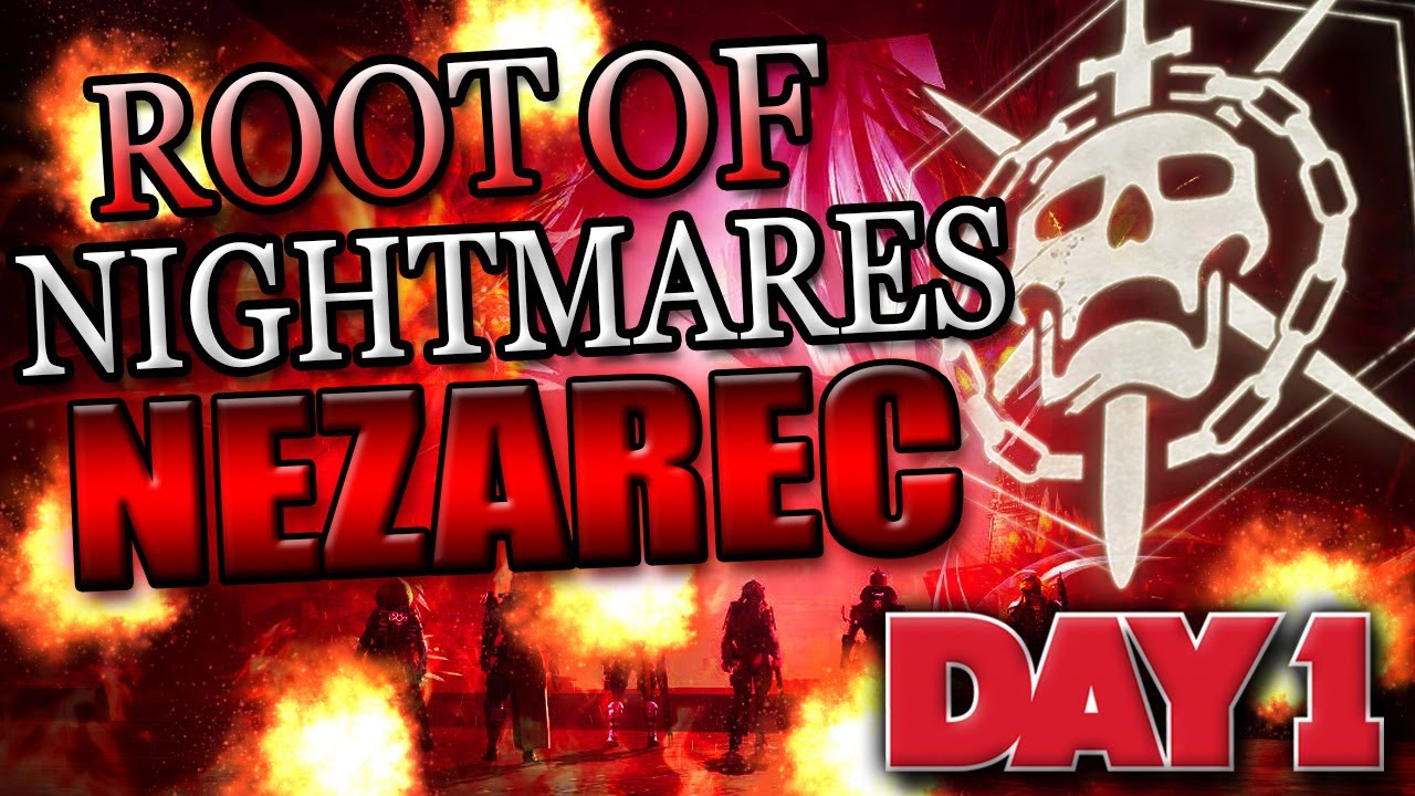 "NEZAREC" DAY 1 CLEAR! Root of Nightmares Contest Mode Lightfall Raid!