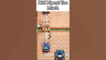 Can you defend this push #clashroyale #supercell #rizkigameon #reelschallenge #filterchallenge #bome