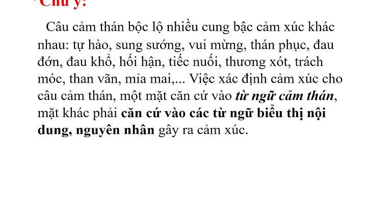 Bài tập câu cảm thán lớp 8 sgk năm 2024