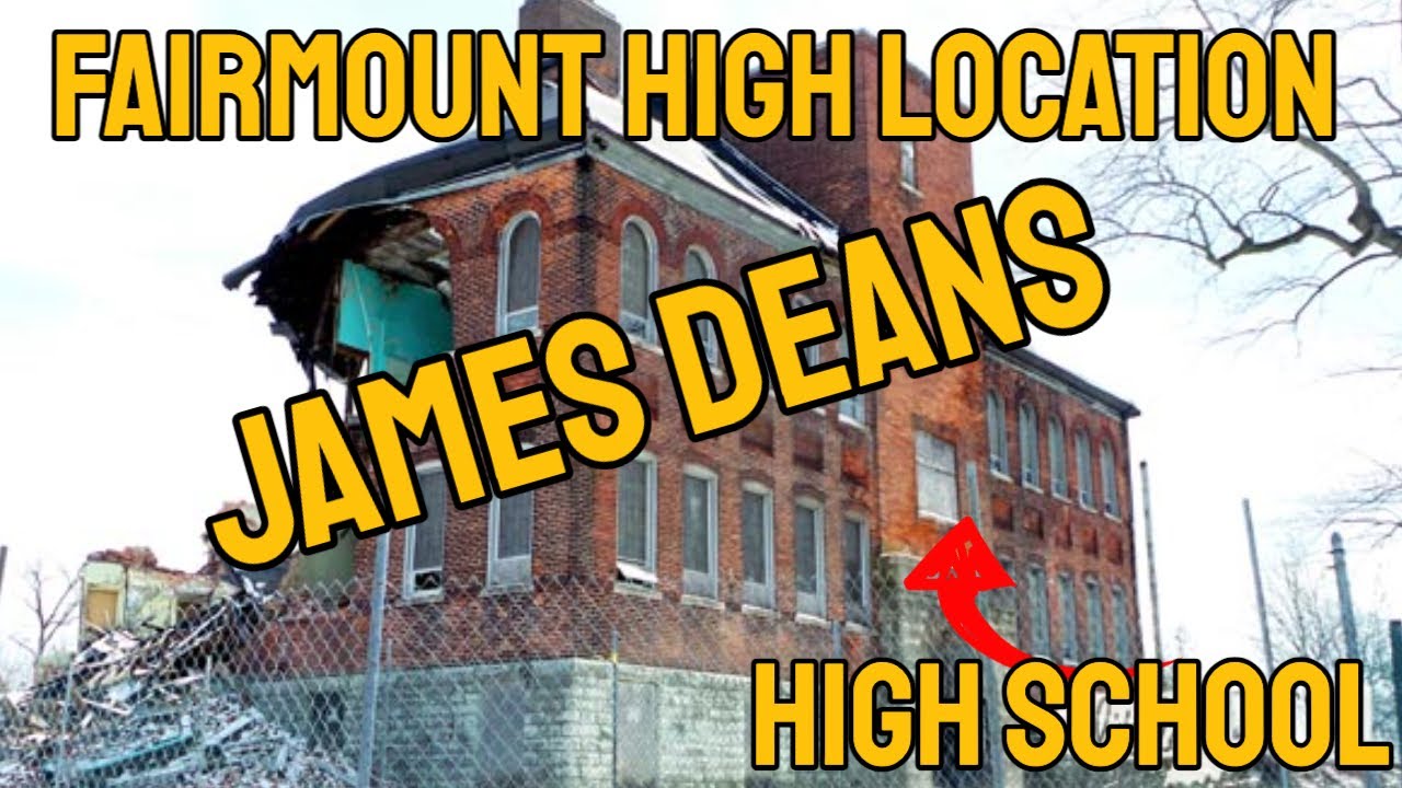 Episode 2 James Dean Series Fairmount High School Where it was and also the Theater Stage