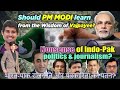 Nonsense of Indo-Pak politics & journalism? /Afzaal Rehan