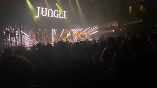 Jungle “All Of The Time” (live at The Anthem in Washington, DC, Oct 4, 2021)