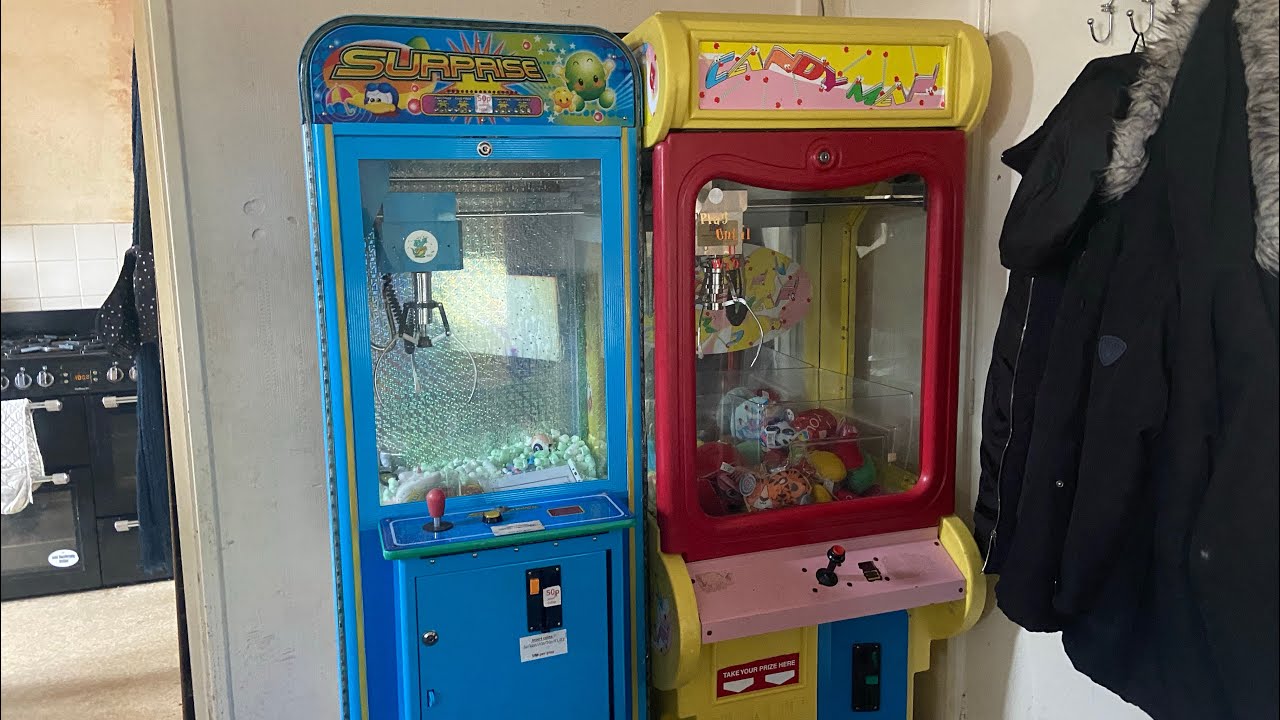 NEW MACHINE REVEAL! || Paokai WMH Surprise Crane Claw Machine